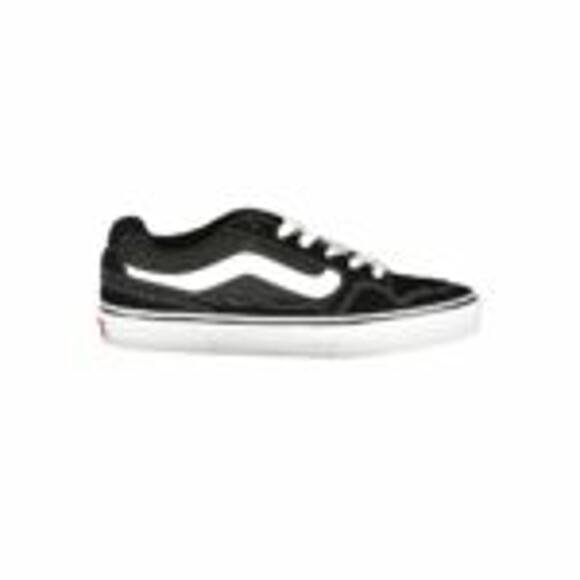 Vans Black Polyester Sneaker EU43 US10 - Picture 3 of 4
